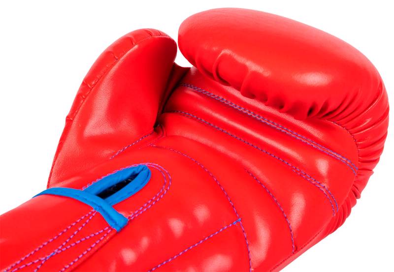 OKAMI RUMBLE BOXING GLOVES -RED